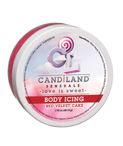 Candiland Red Velvet Cake Body Icing 