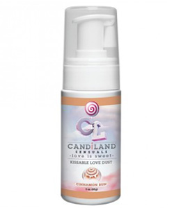 Candiland Cinnamon Bun Kissable Love Dust  