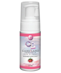 Candiland Strawberry Bon Bon Kissable Love Dust  