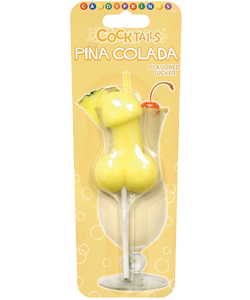 Pina Colada Liqueur Flavored Pecker Sucker