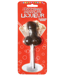 Chocolate Liqueur Flavored Pecker Sucker