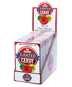 Original X-Rated Candy Boxes