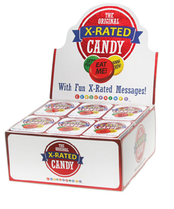 Original X-Rated Candy Case