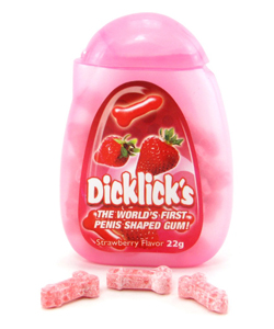 Dicklicks Strawberry Gum