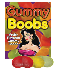 Gummy Boobs Candy