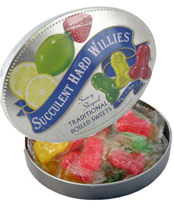 Succulent Hard Candy Willies