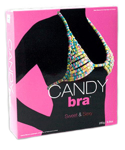 Edible Candy Bra