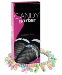 Edible Candy Garter