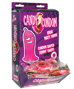 Edible Gummy Candy Condoms