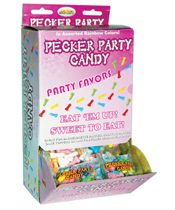 Pecker Party Candy Bags