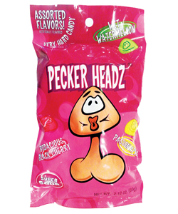 Pecker Headz Sour Sweet Candy