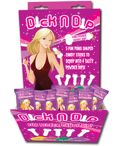 Dick N Dip Pecker Candy Fun Dip