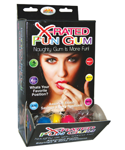 X-Rated Fun Gum