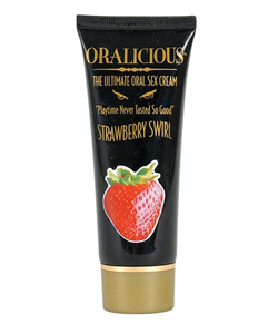 Oralicious Oral Sex Cream Strawberry