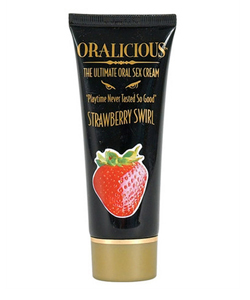 Oralicious Oral Sex Cream Strawberry