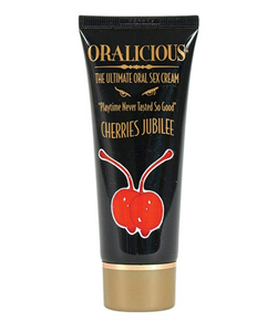 Oralicious Oral Sex Cream Cherry