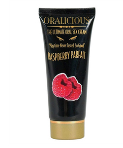 Oralicious Oral Sex Cream Raspberry