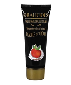 Oralicious Oral Sex Peaches and Cream