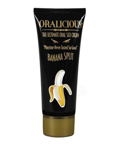 Oralicious Oral Sex Cream Banana Split