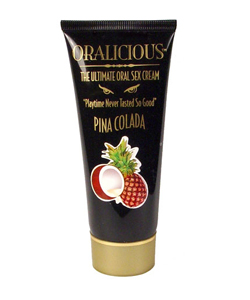 Oralicious Oral Sex Cream Pina Colada