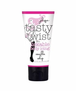 Tasty Twist Vanilla Whip Lickable Body Icing  