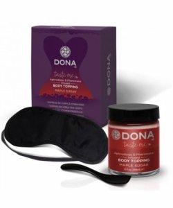 Dona Maple Sugar Body Topping 