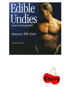 CHERRY Edible Briefs For Men