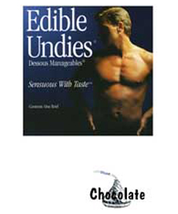 CHOCOLATE Edible Mens Brief