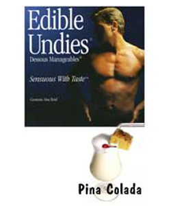 PINA COLADA Edible Briefs For Men