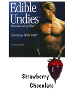 STRAWBERRY CHOCOLATE Edible Briefs For Men
