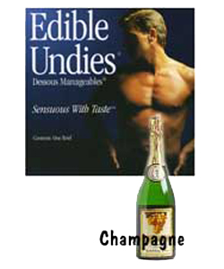 CHAMPAGNE Edible Briefs For Men