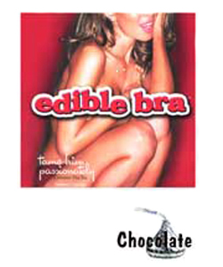 CHOCOLATE Edible Bra