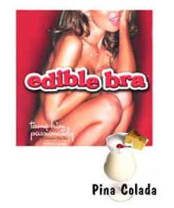 PINA COLADA Edible Bra