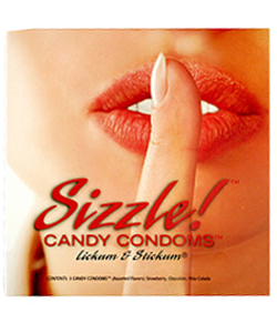 Sizzle Candy Condoms