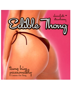 Edible Thong For Women