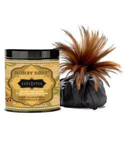 Kama Sutra Honeysuckle Honey Dust Body Powder