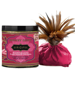 Kama Sutra Strawberry Dream Honey Dust Body Powder