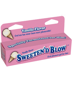 Sweeten D Blow Vanilla