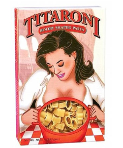 Titaroni Booby Shaped Pasta