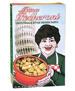 Mama Peckeroni Pasta