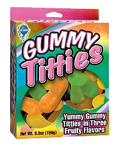 Gummy Titties