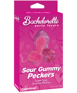 Sour Gummy Peckers