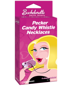 Pecker Candy Whistle Necklace Set