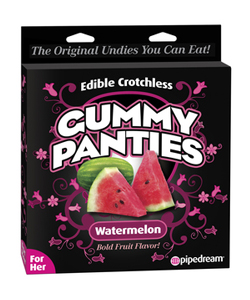 Watermelon Edible Crotchless Gummy Panty