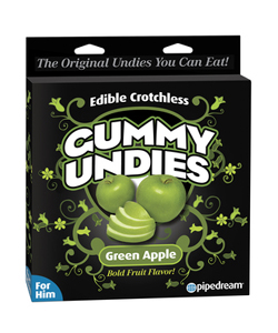 Sour Apple Edible Male Gummy Undies