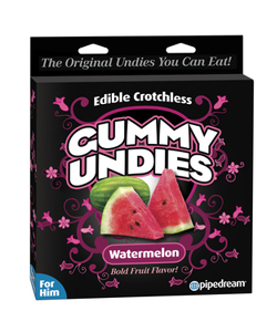 Watermelon Edible Male Gummy Undies