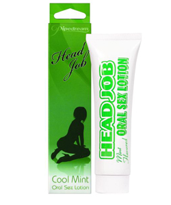 Head Job Oral Sex Lotion Mint