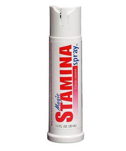 Body Action Stamina Spray