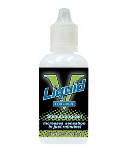 Liquid V for Men Stimulating Gel 1 Oz