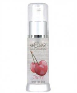 Pure Ecstasy Cherry Flavored Stimulating Gel
